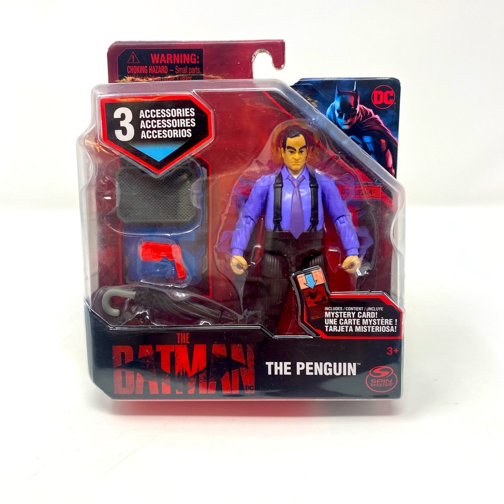 Spin Master DC The Penguin 3.75” Action‎ Figure NEW